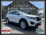 2017 Silver /Black Kia Sorento LX AWD (5XYPGDA33HG) with an 2.4L L4 DOHC 16V engine, 6-Speed Automatic transmission, located at 821 Market Street, Meadville, PA, 16335, (814) 724-2500, 41.641064, -80.152435 - Photo #0