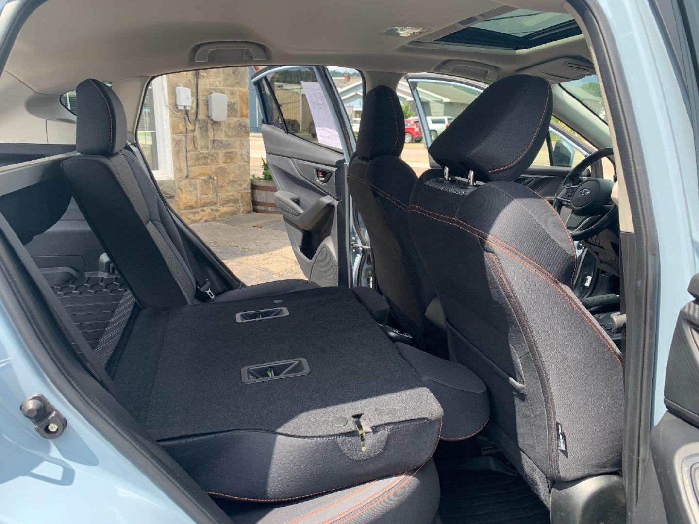 2018 Cool Gray Khaki /Black Subaru Crosstrek 2.0i Premium (JF2GTACC9J8) with an 2.0L L4 DOHC 16V engine, Automatic transmission, located at 821 Market Street, Meadville, PA, 16335, (814) 724-2500, 41.641064, -80.152435 - Photo#9