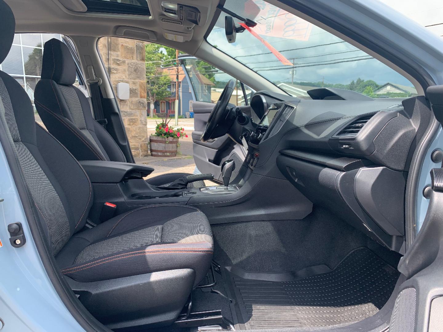 2018 Cool Gray Khaki /Black Subaru Crosstrek 2.0i Premium (JF2GTACC9J8) with an 2.0L L4 DOHC 16V engine, Automatic transmission, located at 821 Market Street, Meadville, PA, 16335, (814) 724-2500, 41.641064, -80.152435 - Photo#10