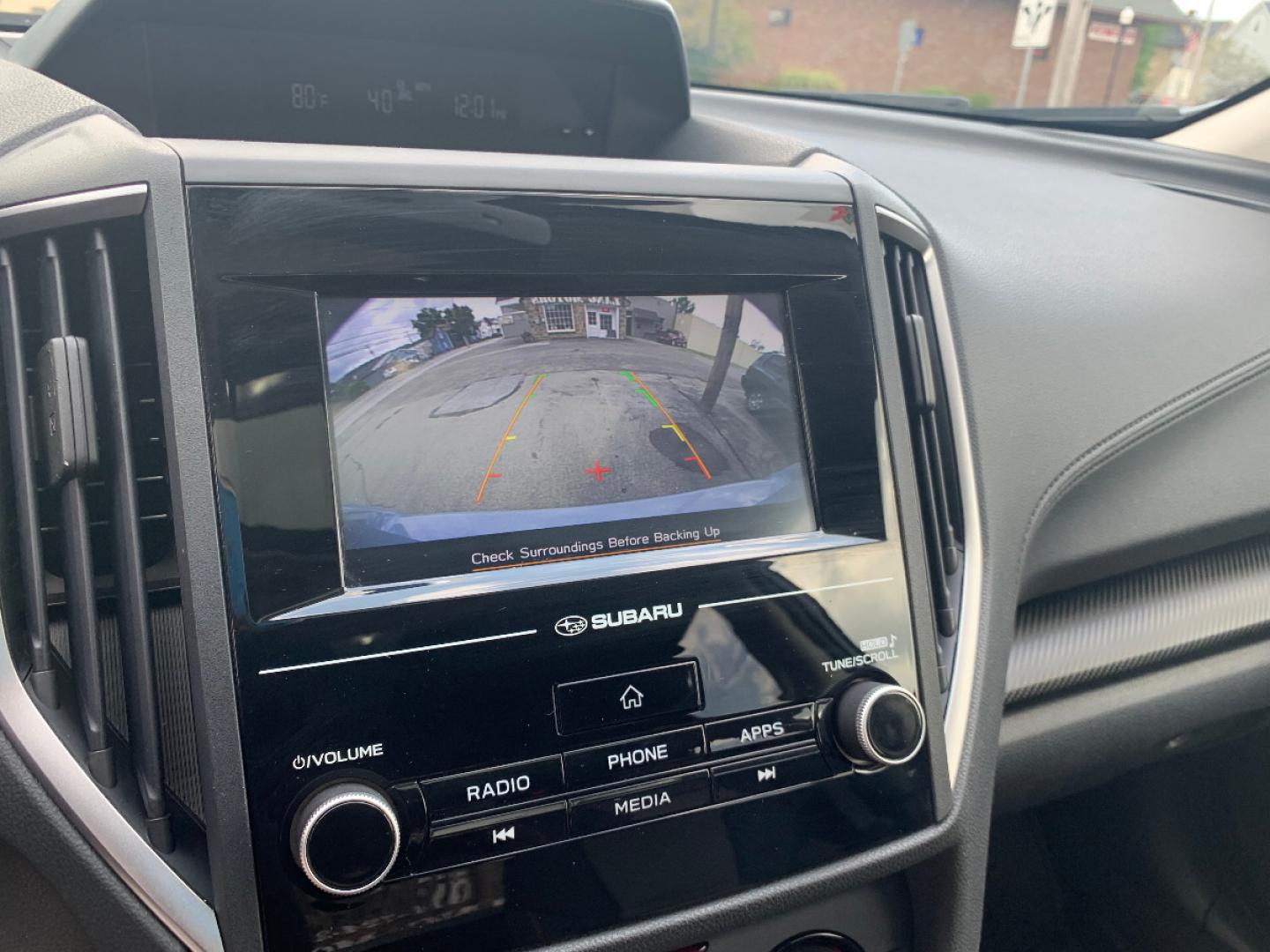 2018 Cool Gray Khaki /Black Subaru Crosstrek 2.0i Premium (JF2GTACC9J8) with an 2.0L L4 DOHC 16V engine, Automatic transmission, located at 821 Market Street, Meadville, PA, 16335, (814) 724-2500, 41.641064, -80.152435 - Photo#15
