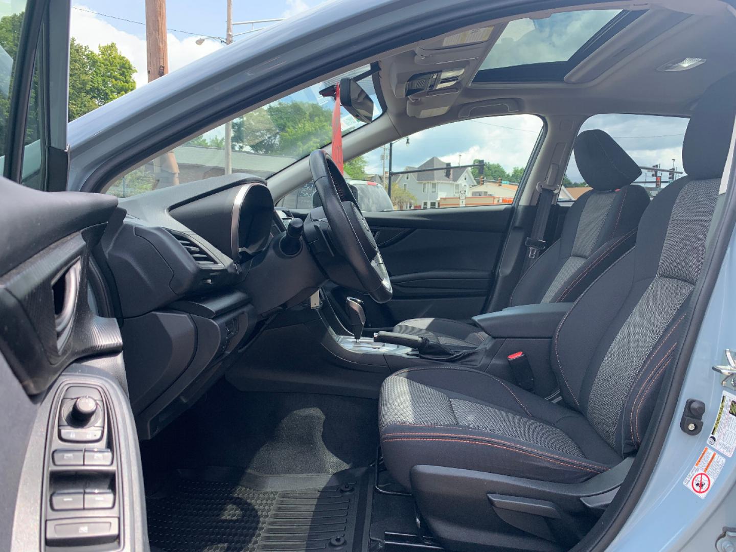 2018 Cool Gray Khaki /Black Subaru Crosstrek 2.0i Premium (JF2GTACC9J8) with an 2.0L L4 DOHC 16V engine, Automatic transmission, located at 821 Market Street, Meadville, PA, 16335, (814) 724-2500, 41.641064, -80.152435 - Photo#6