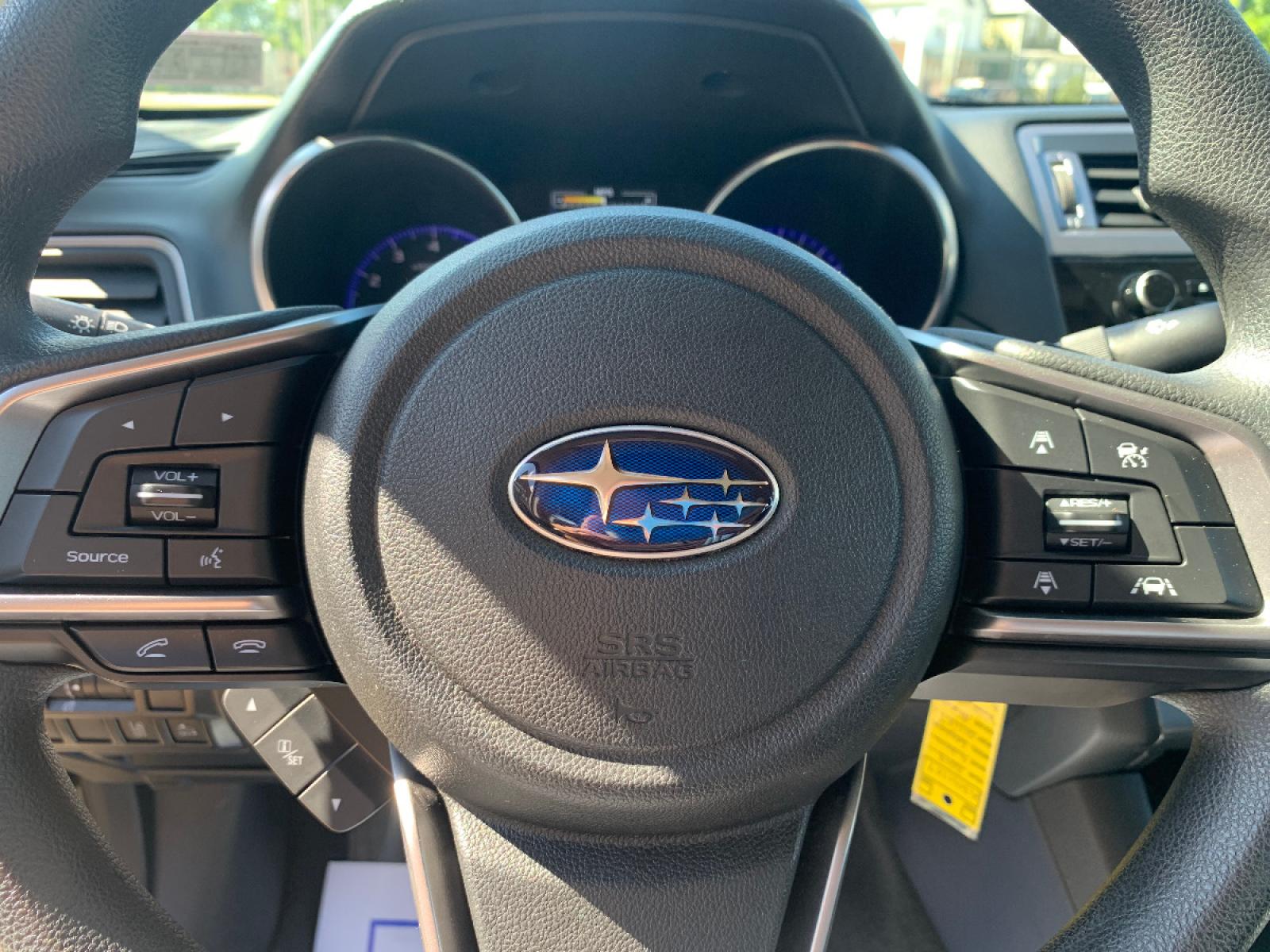 2019 Crystal Black Silica /Black Subaru Legacy 2.5i (4S3BNAB67K3) with an 2.5L H4 SOHC 16V engine, CVT transmission, located at 821 Market Street, Meadville, PA, 16335, (814) 724-2500, 41.641064, -80.152435 - EXTREMELY clean, CARFAX 1-owner vehicle!! Power windows & locks, keyless entry, Subaru STARLINK Multimedia system with XM/AUX/USB, front/rear floor mats, fold down rear seats, rear backup camera, EyeSight Driver Assist Technology(adaptive cruise), Lane Departure Warning, stability control, Forward C - Photo #15