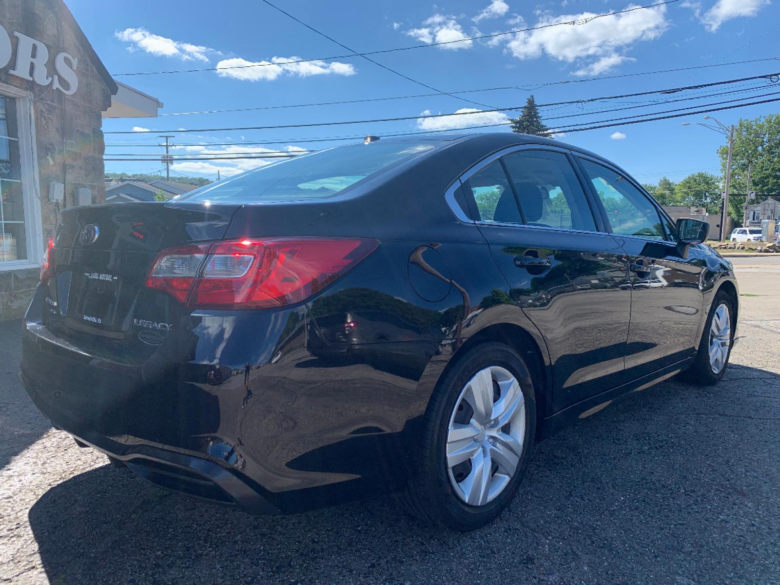 2019 Crystal Black Silica /Black Subaru Legacy 2.5i (4S3BNAB67K3) with an 2.5L H4 SOHC 16V engine, CVT transmission, located at 821 Market Street, Meadville, PA, 16335, (814) 724-2500, 41.641064, -80.152435 - EXTREMELY clean, CARFAX 1-owner vehicle!! Power windows & locks, keyless entry, Subaru STARLINK Multimedia system with XM/AUX/USB, front/rear floor mats, fold down rear seats, rear backup camera, EyeSight Driver Assist Technology(adaptive cruise), Lane Departure Warning, stability control, Forward C - Photo #6